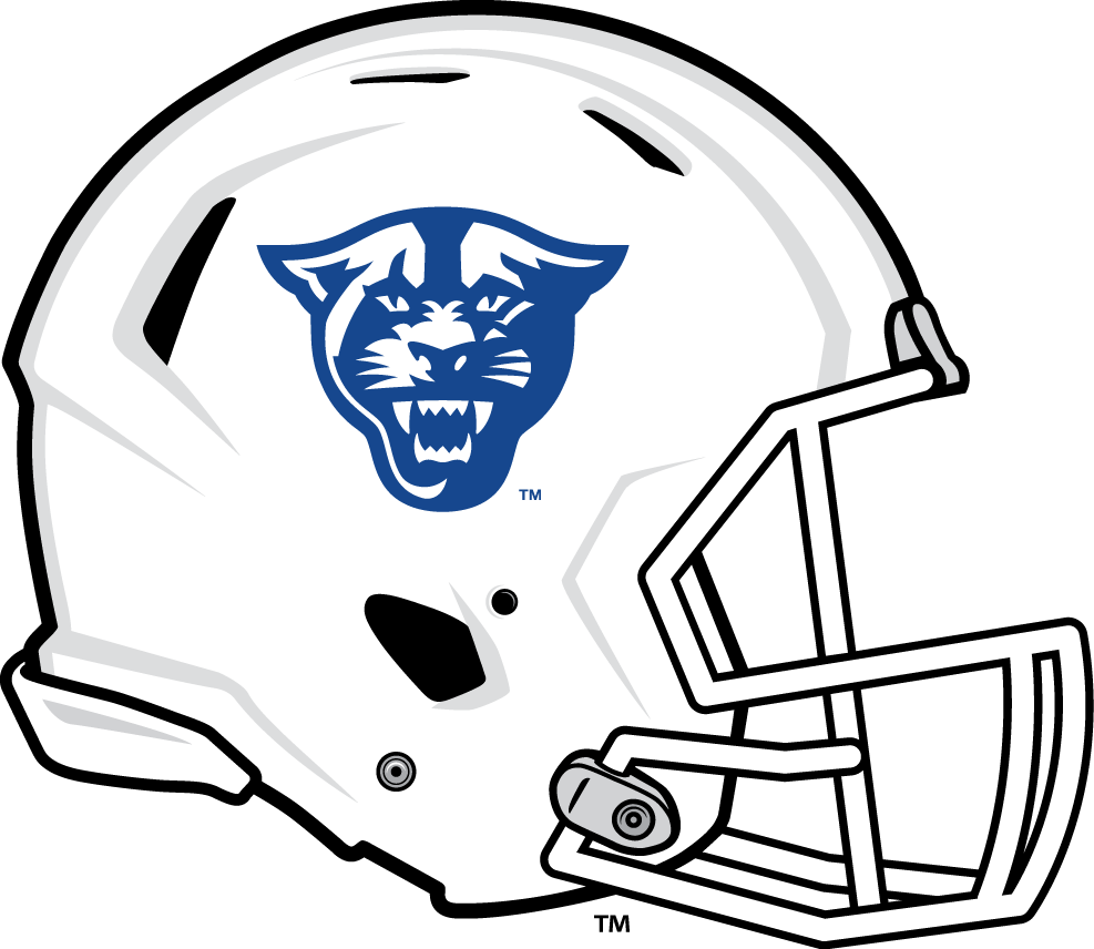 Georgia State Panthers 2015-Pres Helmet Logo iron on transfers for clothing